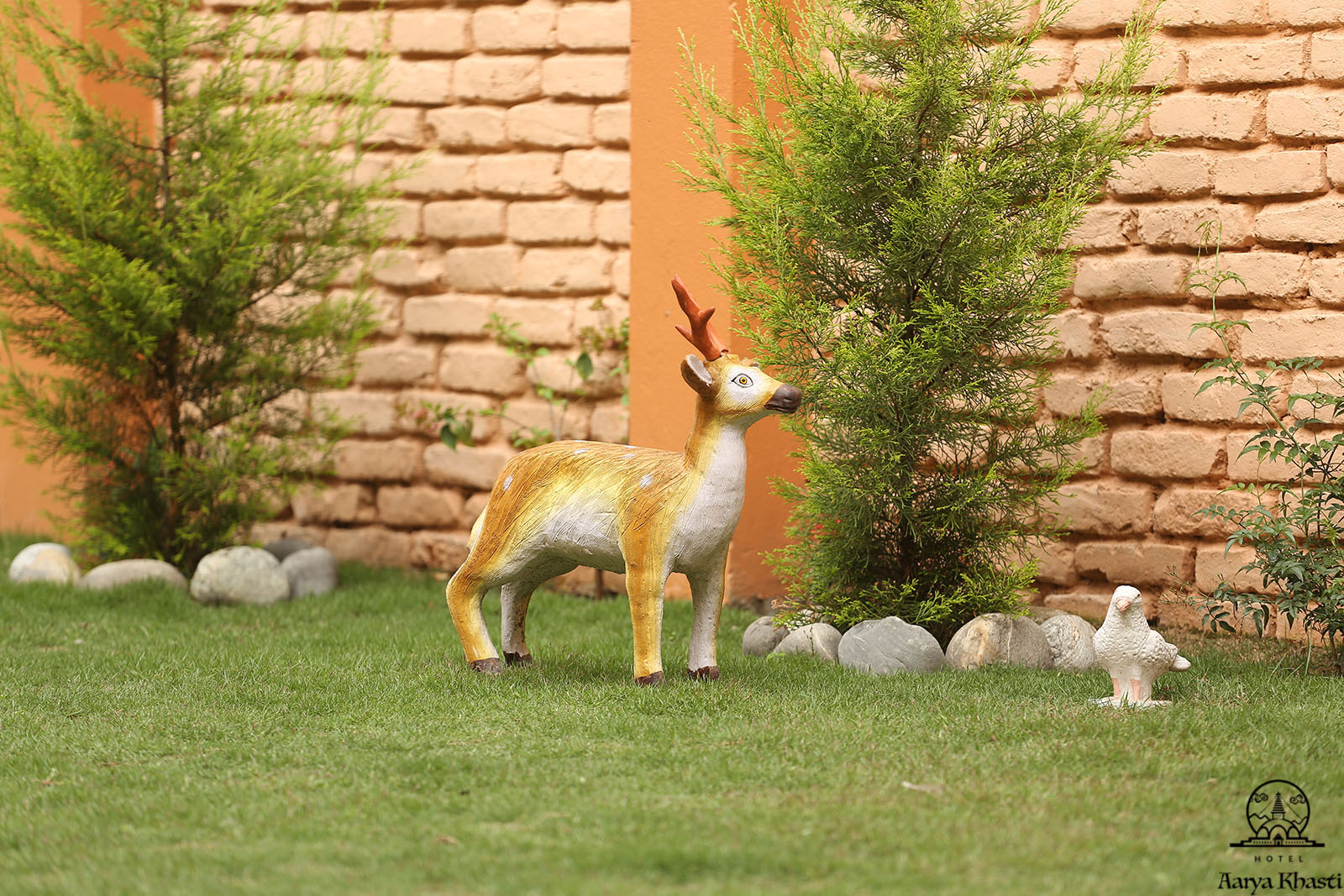 hotel garden