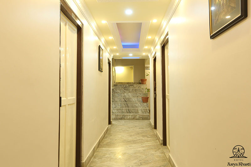 hotel corridor