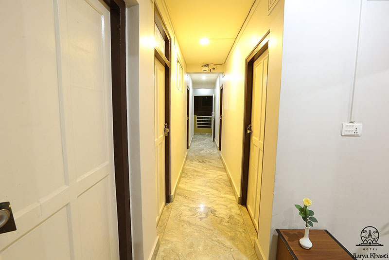 hotel corridor